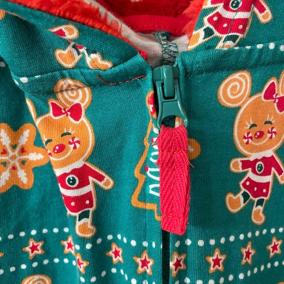 Disney Parks Christmas Adult Onesie - Picture 3 of 9